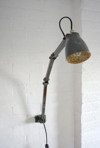 Industrial machinst lamp