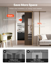 Pocket Door Frame Kit, for