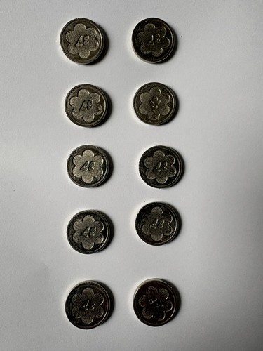 New tokens for sunbed - l2,