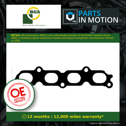 Exhaust manifold gasket - gasket, fits