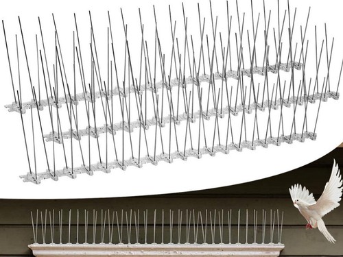 12m steel bird spikes fences - steel,