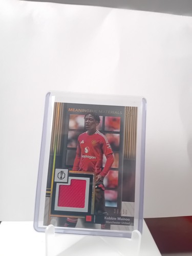 Kobbie mainoo man utd topps - man,