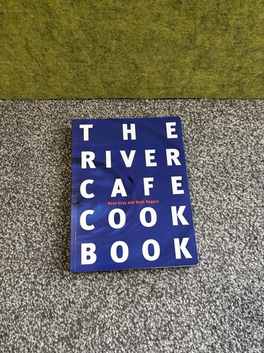 The river cafe cook book - book, gray