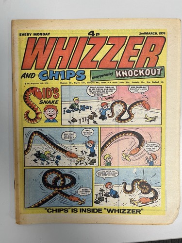 Whizzer and chips with - chips,