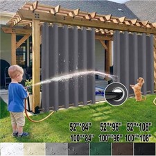 Extra Large Patio Curtains