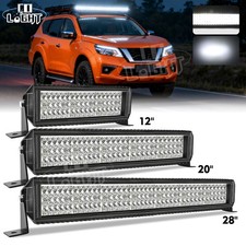 Quad Rows LED Work Light Bar