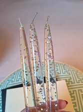 x3 Vintage Lucite Candles