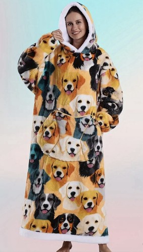 Chobes long fleece oversized - chobes, x
