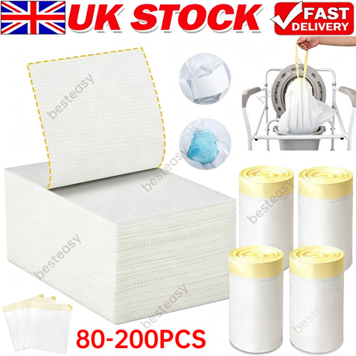 200x commode liners with - 80-200x,