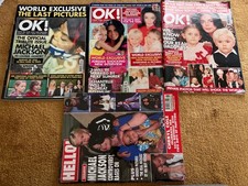 MICHAEL JACKSON - Ok! Official Tribute Issue Magazine (JULY 2009) and others 