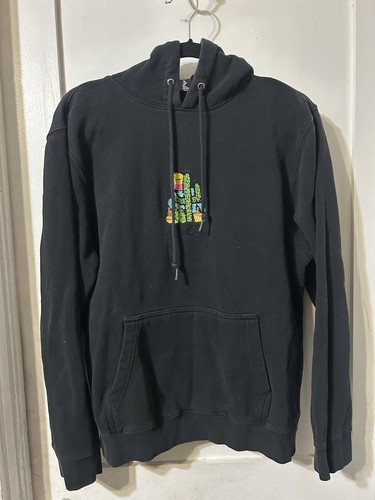 Stussy black hoodie with