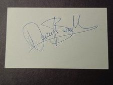 Darcey Bussell Signed Index