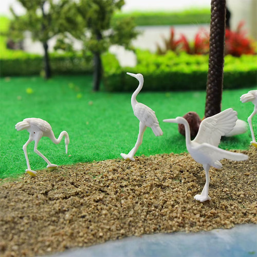 Model railway species crane - model,