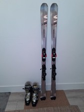 165 cm Salomon Scrambler Skis