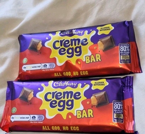 123g cadbury creme - x, egg