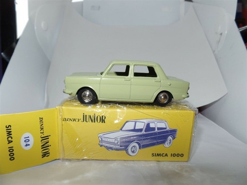 Atlas french dinky 104 simca - french,