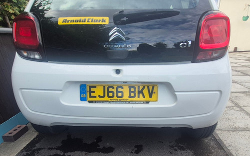 Citroen mk2 2014 2022 white - c1, 2014-2022
