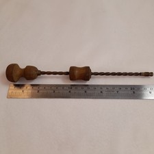 Vintage Collectable Archimedes Hand Drill (9.5"/23.5 Cm)