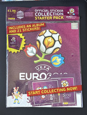 Panini Euro 2012 Sealed & Mint