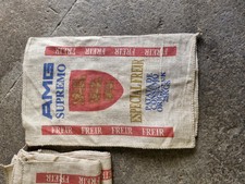 Hessian Potato Sack Window Dressing