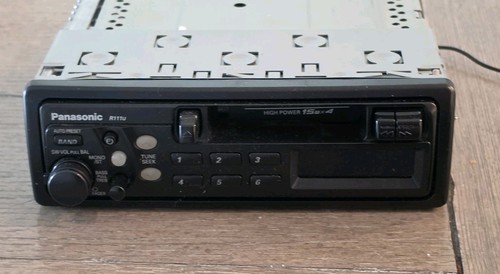Panasonic cassette car stereo - cassette,