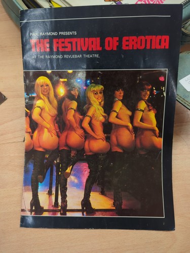 Rare paul raymond presents - paul, the
