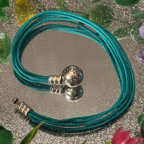 Pandora teal multi strand - 💖,