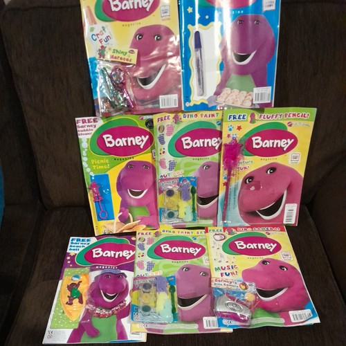 Vintage barney the - vintage,
