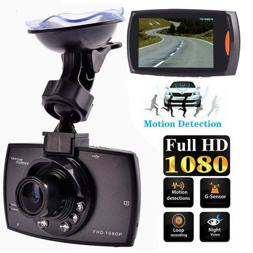 1080p fullhd car dvr - fullhd, camera
