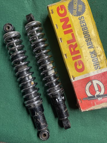 Triumph bsa norton rear - rear, shock