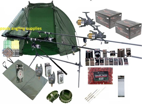 Mega carp fishing set kit - fishing, up