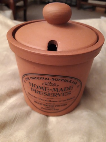 Henry watson preserve jar - preserve,