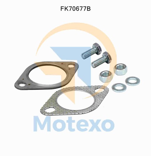 Fk70677b exhaust front pipe - fk70677b,