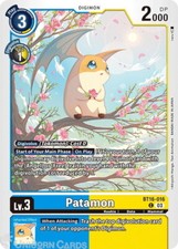 BT16-016 Patamon : Common Digimon Card : BT16: Beginning Observer