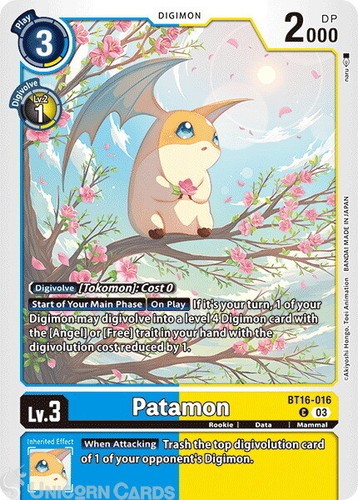 Bt16 016 patamon - :, common