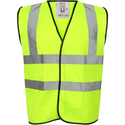 Vis vest yellow orange - hi,