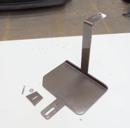 Double battery tray - t4,