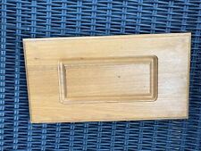 SOLID LIGHT OAK DRAWER  FRONT