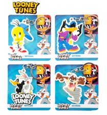4 DESIGNS 6CM LOONEY TUNES KEY