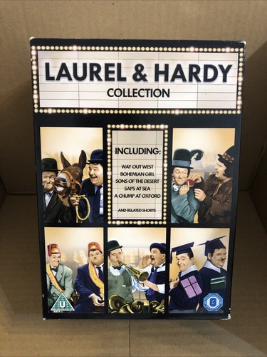 Laurel hardy collection - collection, box