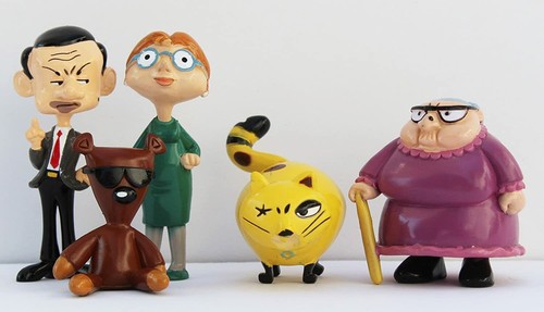 Bean figure lot - bean, 5