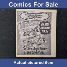 Action #1 comic RARE 4 page