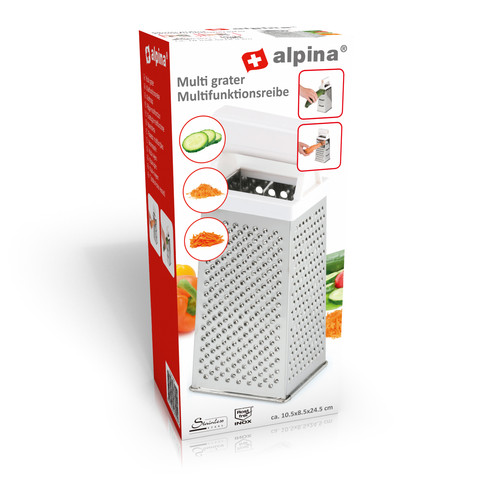 Cheese grater stainless - cheese, steel