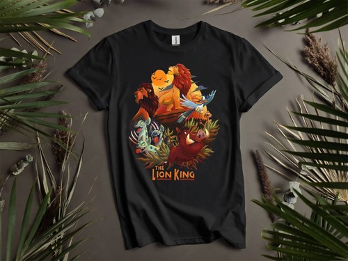 Disney lion king - lion, characters