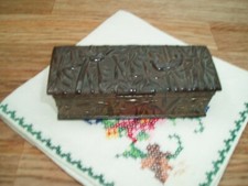 Antique Japanese antimony