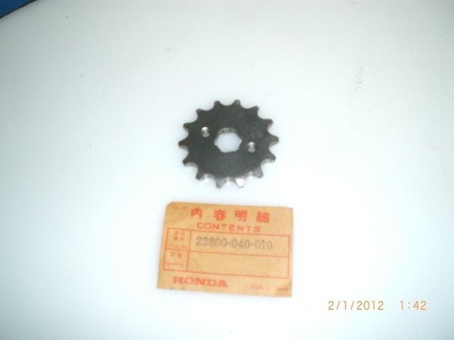 Honda st50 sprocket 14z - honda,