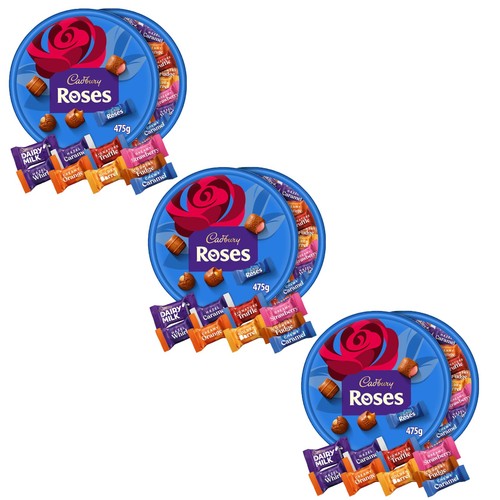 Cadbury roses chocolate - 3,