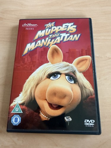 Muppets manhattan dvd - manhattan,