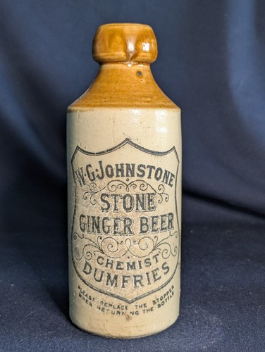 Stoneware ginger beer ale - ginger,