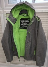 Mens 3XL XXXL Superdry Grey &